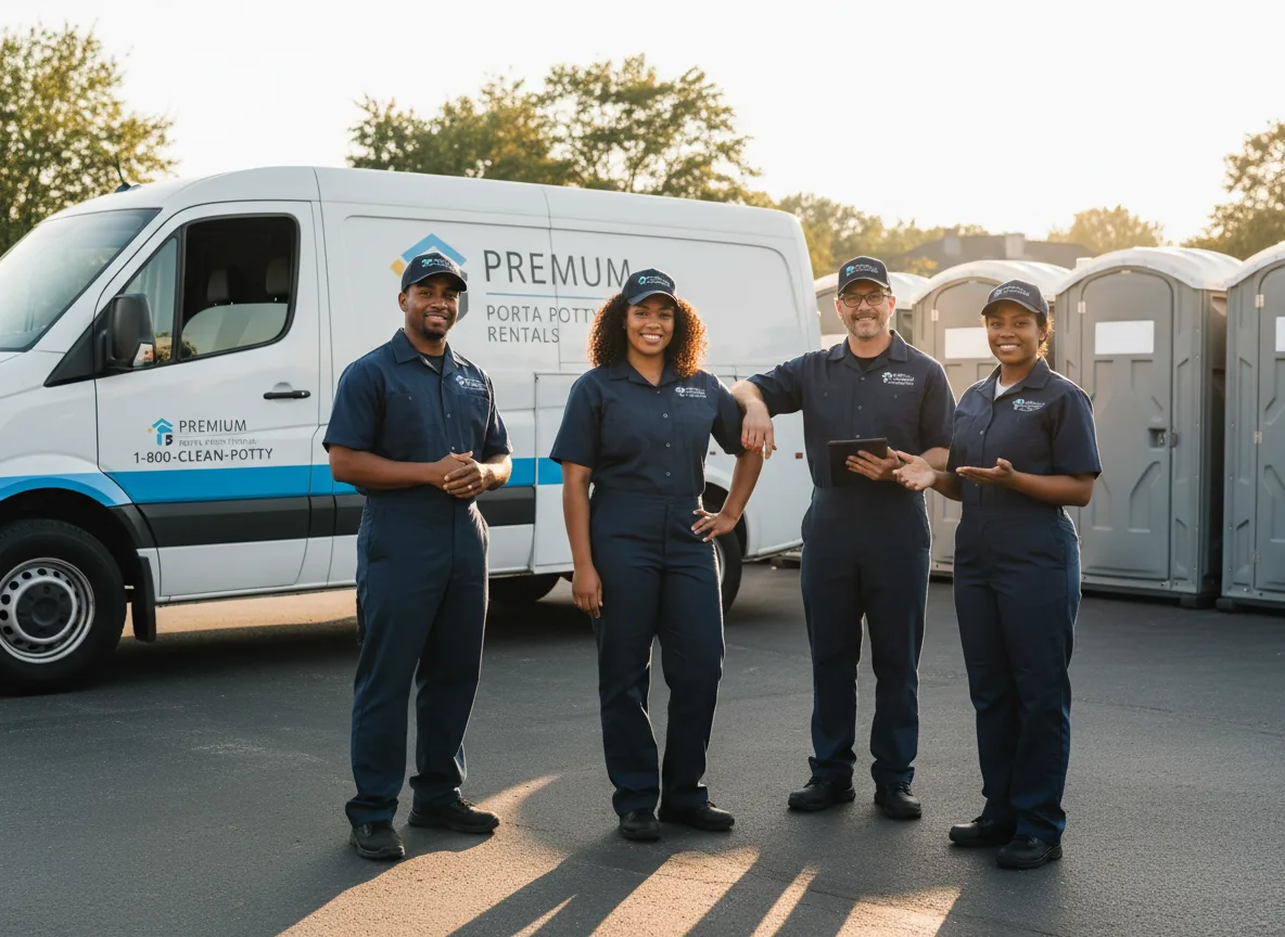 VIP Portable Toilets company in Mcdavid, FL